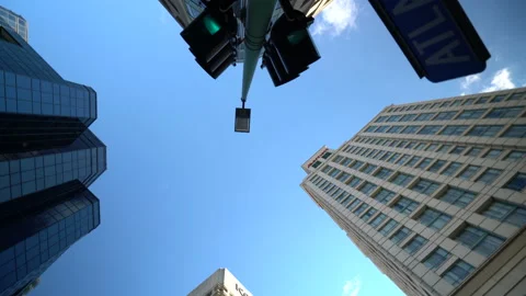 City skyscraper Stock-Footage 166065675