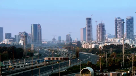 City Skyscrapers 2 Stock Footage 1925667
