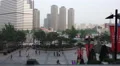 City Skyscrapers And Pedestrians In Seoul South Korea 4k or 4k+ Resolution