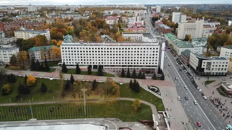 City Slavic Bazaar Stock Footage 103030105