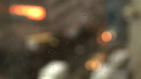 City snow Stock Footage 33320104