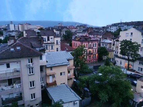 City of Sofia, Bulgaria - the timelapse Stock Footage 197398095