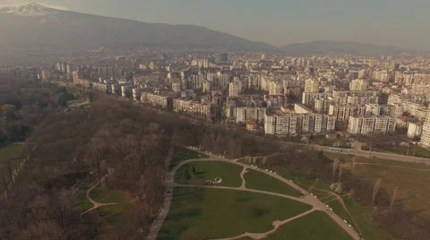 City of Sofia Stock Footage 61427991