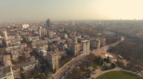 City of Sofia Stock Footage 61428269