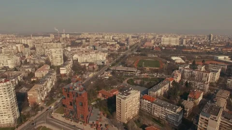 City of Sofia Stock Footage 61428457