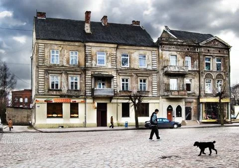 City Sovetsk Stock Photos