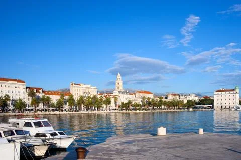 City of Split in Croatia Photos