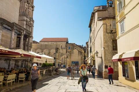 City of Split, Croatia Stock Photos
