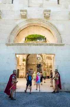 City of Split, Croatia Stock Photos