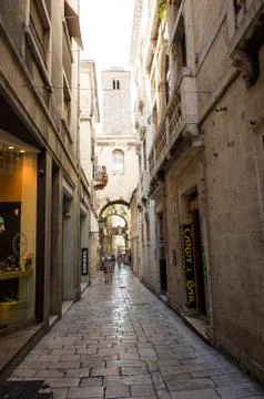 City of Split, Croatia Stock Photos