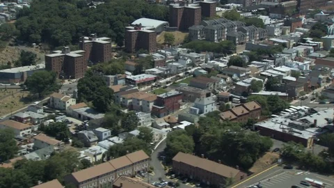 City sprawl Stock Footage 75199659