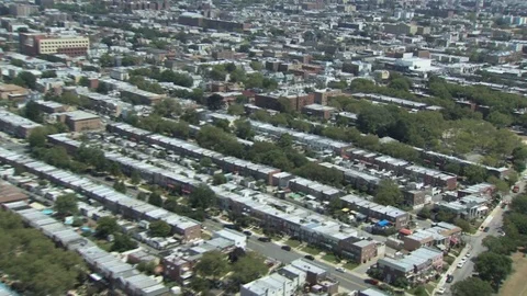 City sprawl Stock Footage 75199690