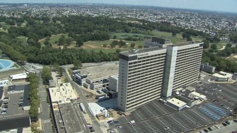 City sprawl Stock Footage 75199768