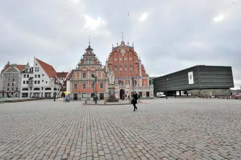 City square Stockfoto's