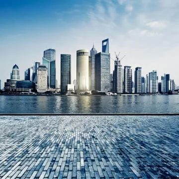 City square Stock Photos