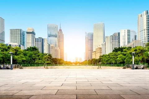 City Square Stock Photos