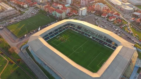 City Stadium Video stock 331031498