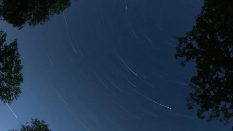 City Star Trails Stock Footage 249230690