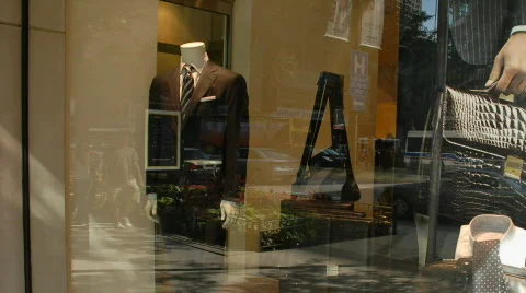 City Store 1 Stock Footage 108015