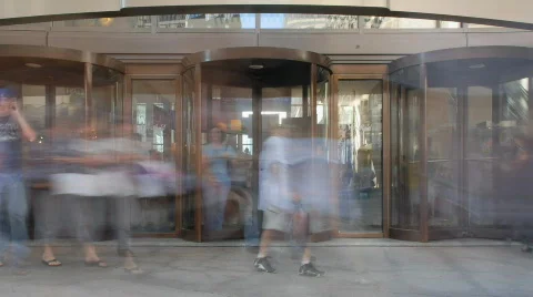 City Store 2 Stock Footage 108017