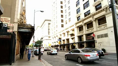City Street Vidéo 10717099