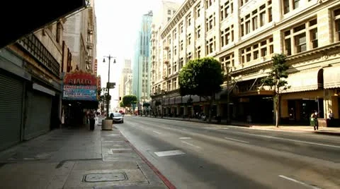 City Street Vidéo 10717101