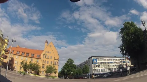 City street Stock Footage 78647371