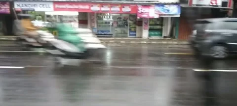 City ​​street Stock Footage 219791783
