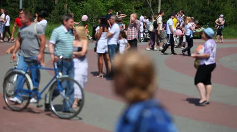City Streets Stock Footage