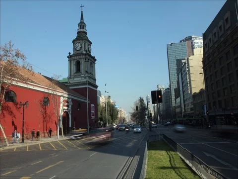 City streets Stock Footage 77051768