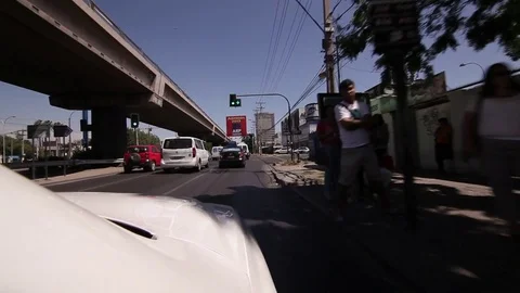 City streets Stock Footage 77054012