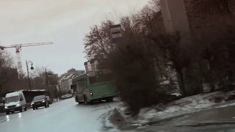 City streets Stock-Footage 80500747