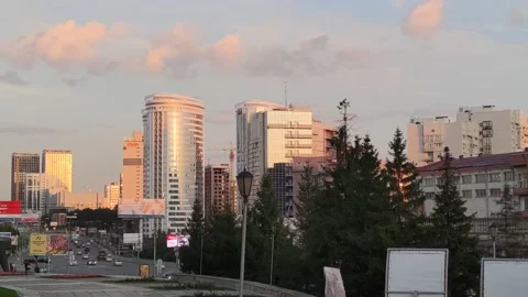 City streets 스톡 동영상 159930756