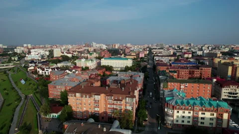 City streets Stock Footage 218212862