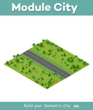 City streets intersection 스톡 일러스트