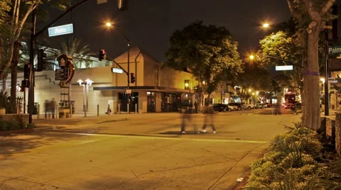 City Streets (Time lapse) Stock Footage 6958491
