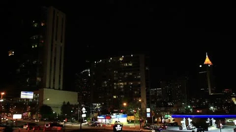 City Streets Timelapse Vídeo Stock 10750947