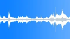 City streetwalk ambience - looping Sound Effect
