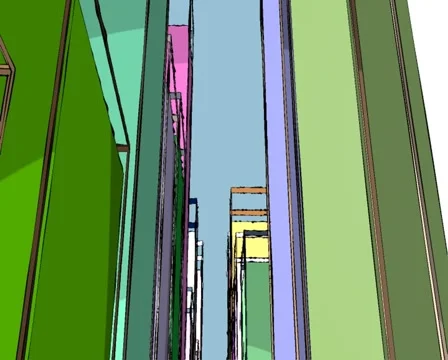 City strokes Stock Footage 884480