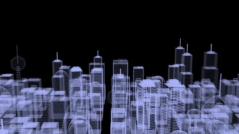 City structure.	 Stock Footage 93044058