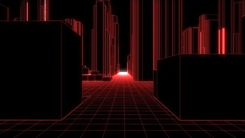 City structure. Video stock 96756644