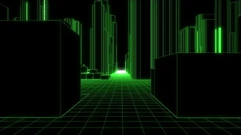 City structure. Stock Footage 96756935