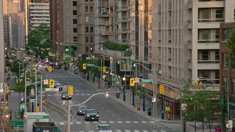 City Summer Stock Footage 200008543