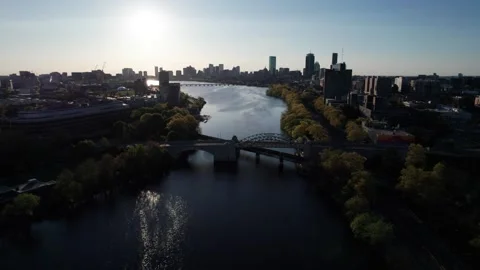 City Sunrise Video stock 276138652