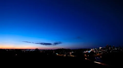 City Sunset Vidéo 8541414