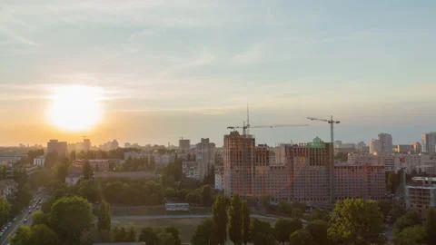 City Sunset Video stock 139002027