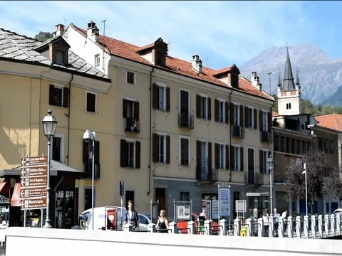 City of Susa Stock Footage 79678306