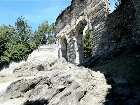 City of Susa Stock Footage 79678309
