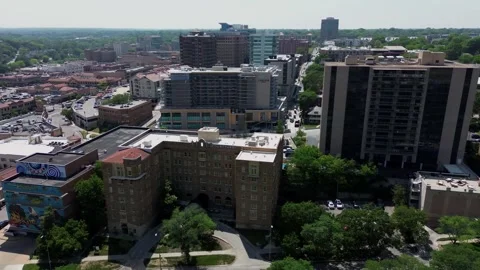 City Sweep Stock Footage 243628722