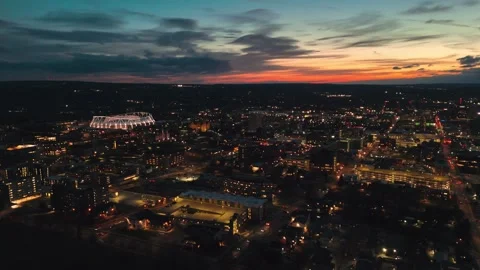 The City - Syracuse, NY Stock Footage 336557355
